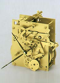 mechanical movement Kieninger-Consonni PS Bam on coil gong - Bim Bam sound